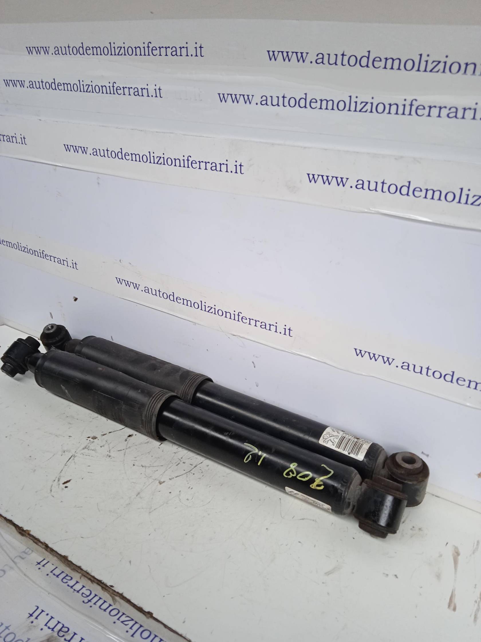 Ammortizzatore post. sx.